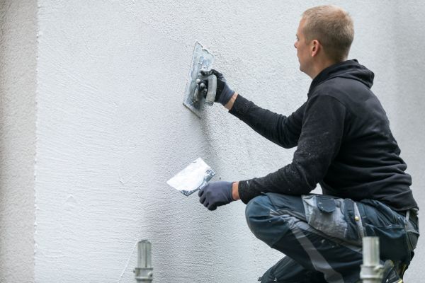 Cracked Stucco Repair in Allen