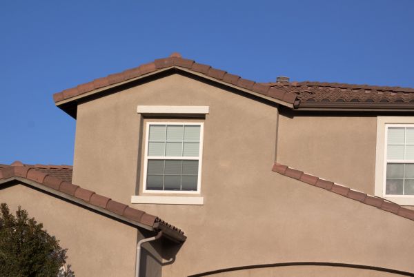 Exterior Stucco Repair in Allen