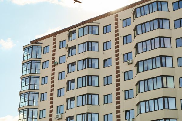 Condo Stucco Repair in Allen